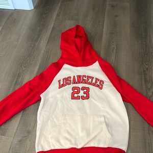 SHEIN jersey hoodie